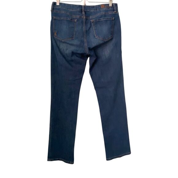 Kut Kut from the Kloth Classic Straight Leg Blue Denim Jeans in Size 10 - Picture 2 of 9